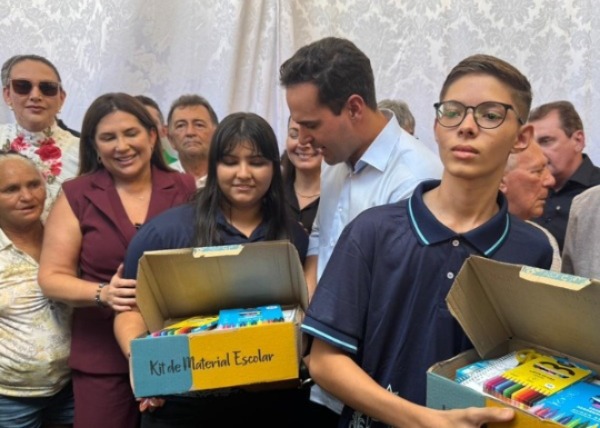 Em Cajazeiras: Corrinha Delfino participa de evento da 9ª GRE com presença do vice-governador Lucas Ribeiro