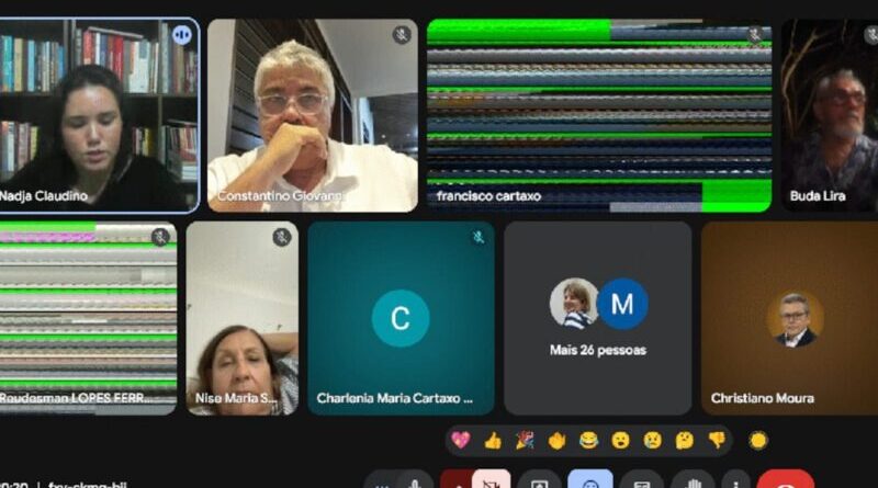 ACAL se despede de Constantino Cartaxo em Sessão da Saudade marcada por emoção e poesia