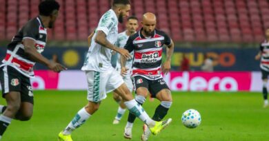 Nos pênaltis, Sousa elimina Santa Cruz na Arena de Pernambuco pela Copa do Brasil