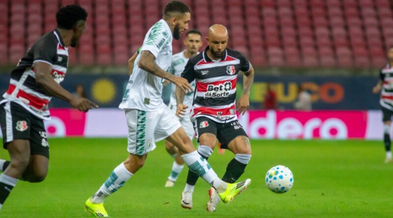 Nos pênaltis, Sousa elimina Santa Cruz na Arena de Pernambuco pela Copa do Brasil