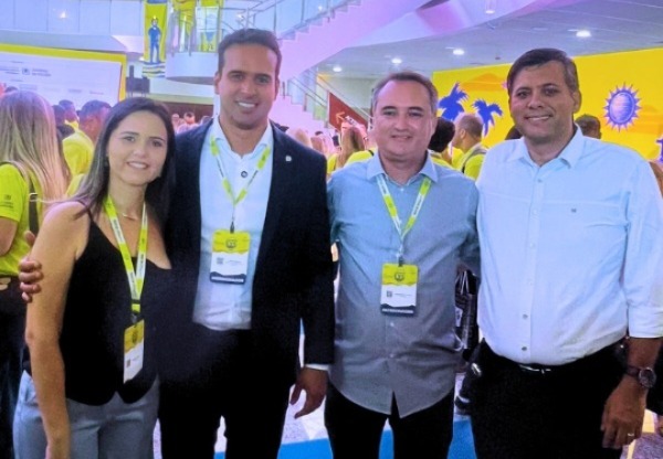 Secretaria de Turismo de Cajazeiras participa da Convenção 2026 da Agência CVC em João Pessoa