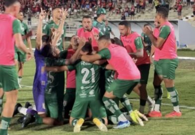 Sousa vence Campinense no tempo normal, nos pênaltis, e vai para sua terceira final seguida