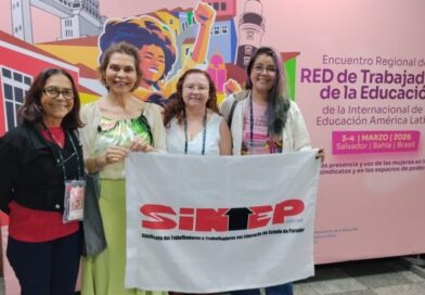 Educadoras do Sintep-PB participam de encontro latino-americano sobre direitos das mulheres na educação