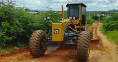 Prefeitura de Cajazeiras inicia melhorias de infraestrutura em loteamentos na região da Zona Norte