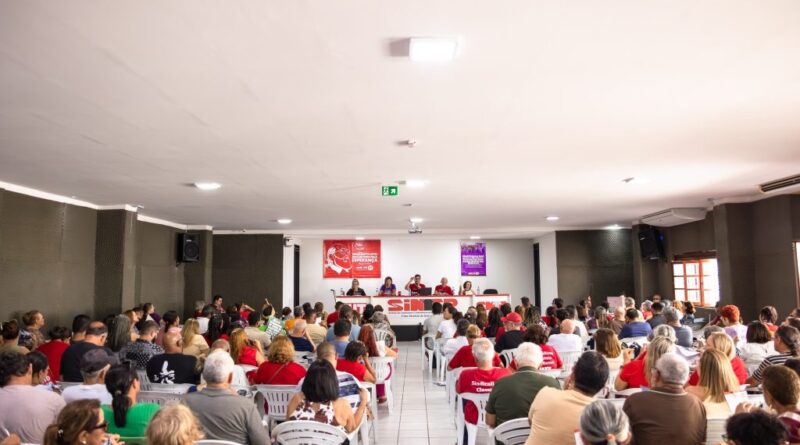 Assembleia Geral do Sintep-PB aprova indicativo de paralisação