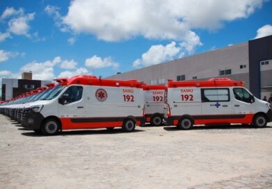 Paraíba recebe 38 novas ambulâncias do Samu para reforçar atendimento de urgência em 31 municípios