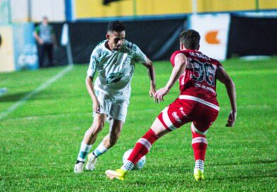 Sousa tem jogador expulso de modo infantil e é eliminado pelo CRB na Copa do Brasil