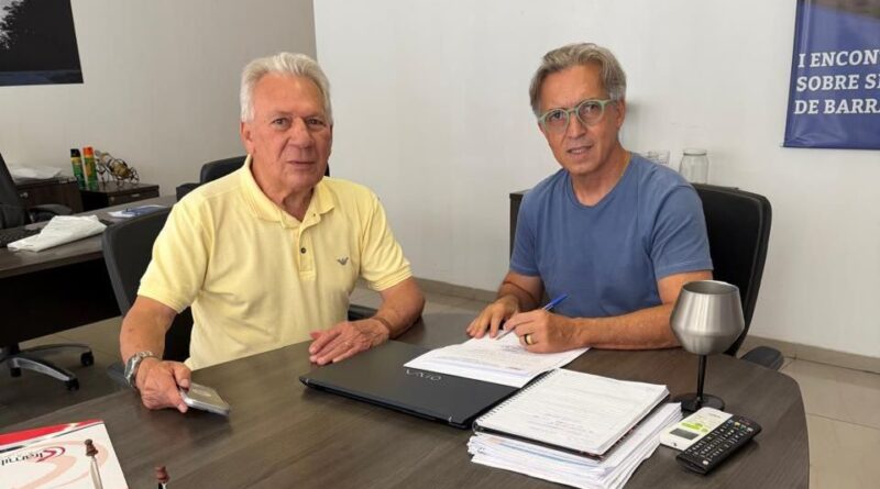 Zé Aldemir se reúne com superintendente do DNOCS e encaminha reivindicação do Sindicato Rural de Cajazeiras