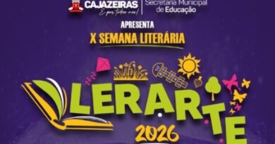 Projeto LERARTE realiza I Ciclo Formativo e anuncia programação da X Semana Literária em Cajazeiras