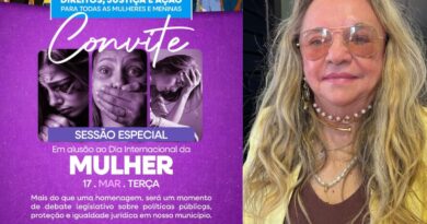 A convite de vereadora de Cajazeiras, Doutora Paula participa de sessão especial para debater políticas públicas para mulheres A convite de vereadora de Cajazeiras, Doutora Paula participa de sessão especial para debater políticas públicas para mulheres