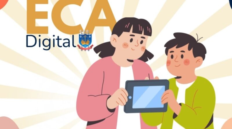 ECA Digital entra em vigor com regras mais rígidas e multa de até R$ 50 milhões por ato nocivo a crianças