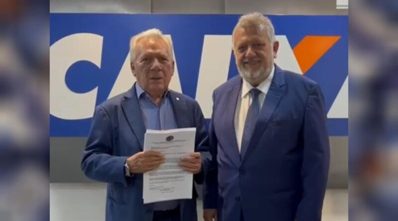 Em Brasília: Zé Aldemir busca junto à Caixa Econômica agilizar projetos habitacionais que beneficiam Cajazeiras Em Brasília: Zé Aldemir busca junto à Caixa Econômica agilizar projetos habitacionais que beneficiam Cajazeiras