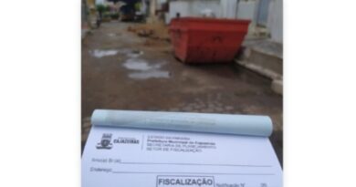 Secretaria de Planejamento reforça fiscalização de entulhos em vias públicas de Cajazeiras Secretaria de Planejamento reforça fiscalização de entulhos em vias públicas de Cajazeiras