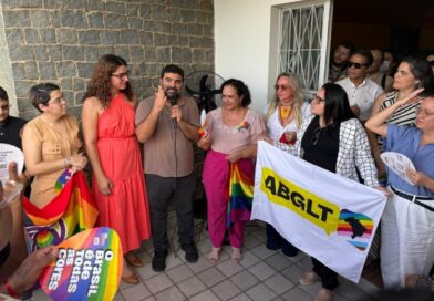 Doutora Paula participa da inauguração do Centro Estadual de Referência LGBTQIAPN+ em Cajazeiras Doutora Paula participa da inauguração do Centro Estadual de Referência LGBTQIAPN+ em Cajazeiras