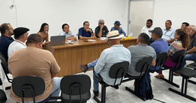 Secretaria de Desenvolvimento Econômico se reúne com pecuaristas e produtores rurais à realização da ExpoAgro 2026 Secretaria de Desenvolvimento Econômico se reúne com pecuaristas e produtores rurais à realização da ExpoAgro 2026
