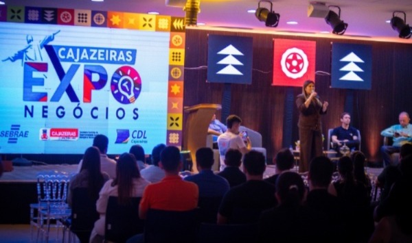 6ª Cajazeiras Exponegócios é lançada com auditório lotado e apresenta novidades para edição deste ano 6ª Cajazeiras Exponegócios é lançada com auditório lotado e apresenta novidades para edição deste ano