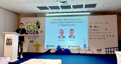 Aluno da UFCG conquista medalha de ouro no maior evento mundial de Engenharia de Software