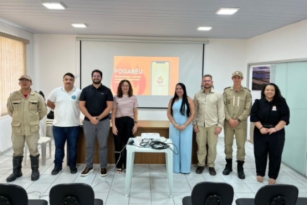 Secretaria do Meio Ambiente de Cajazeiras articula criação da startup Fogaréu para monitorar queimadas no município