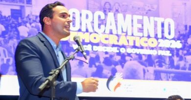 Lucas Ribeiro lança Ciclo 2026 do Orçamento Democrático e destaca importância da participação popular na transformação da Paraíba