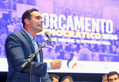 Lucas Ribeiro lança Ciclo 2026 do Orçamento Democrático e destaca importância da participação popular na transformação da Paraíba