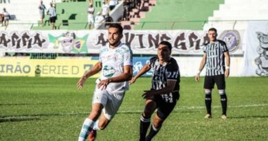 Sousa perde em casa e segue na parte de baixo da tabela na Série D