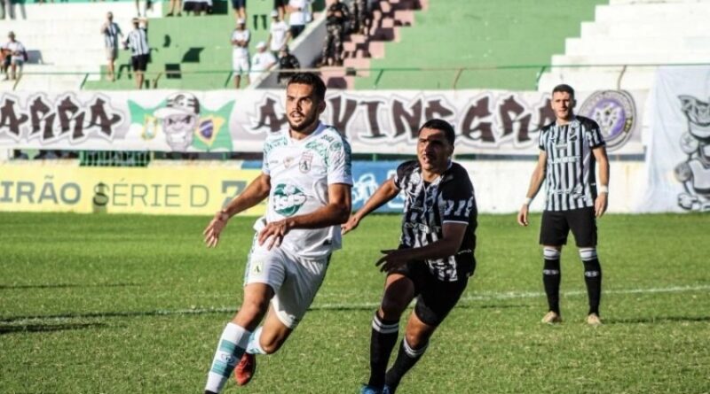 Sousa perde em casa e segue na parte de baixo da tabela na Série D