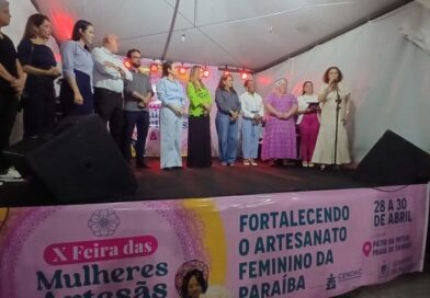 Feira das Mulheres Artesãs celebra artesanato feminino paraibano com produtos de mais de cem participantes