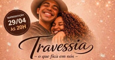 Espetáculo “Travessia” homenageia Érica Duarte em apresentação gratuita no Teatro Ica, em Cajazeiras