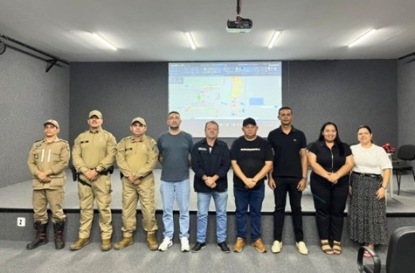 Prefeitura apresenta projeto do Xamegão Cultural a órgãos de segurança em Cajazeiras