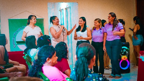 Distrito de Boqueirão recebe Programa Dignidade Menstrual da Prefeitura de Cajazeiras