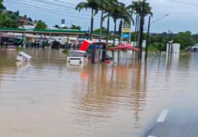 Chuvas: Governo envia Defesa Civil para Pernambuco e Paraíba