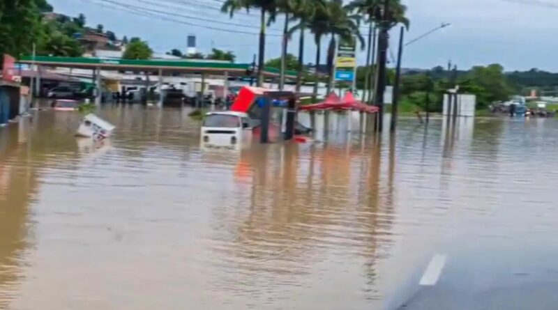 Chuvas: Governo envia Defesa Civil para Pernambuco e Paraíba