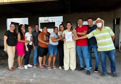 Prefeitura de Cajazeiras anuncia retomada da obra da UBS do Bairro São Francisco