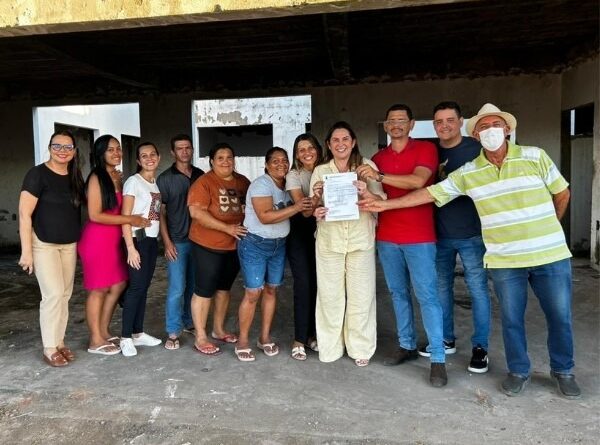 Prefeitura de Cajazeiras anuncia retomada da obra da UBS do Bairro São Francisco