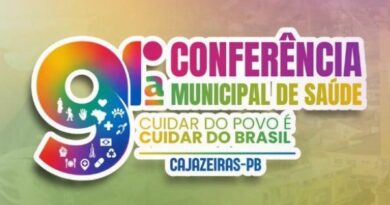 Prefeitura realiza 9ª Conferência Municipal de Saúde de Cajazeiras no dia 19 de maio
