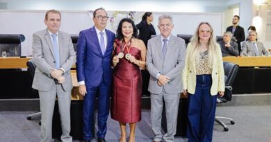 ALPB concede medalhas Epitácio Pessoa e de Mérito Jurídico à defensora pública Madalena Abrantes