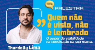 Dia 29 de maio: Semana do MEI de Cajazeiras terá palestra com o ator Thardelly Lima