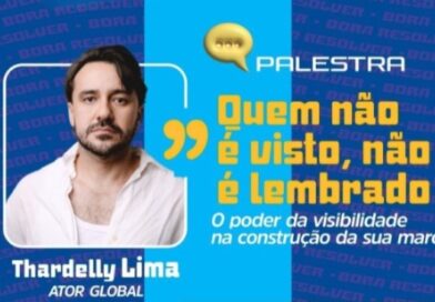 Dia 29 de maio: Semana do MEI de Cajazeiras terá palestra com o ator Thardelly Lima