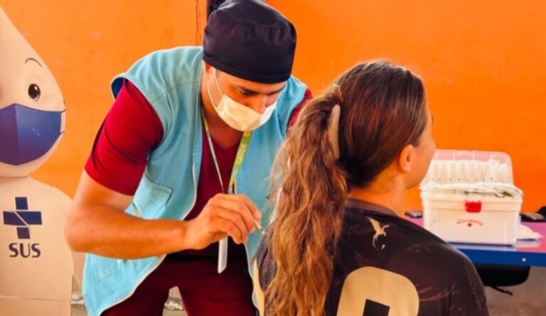 Saúde promove Dia D de Multivacinação com foco na gripe na Paraíba, neste sábado (16)
