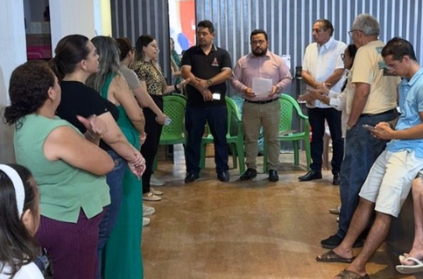 Prefeitura de Cajazeiras e comerciantes do Mercado Central alinham medidas para melhor organização dos espaços provisórios