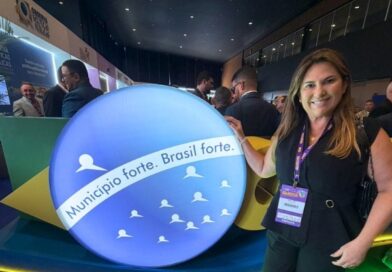 Prefeita Corrinha Delfino participa da XXVII Marcha em Defesa dos Municípios em Brasília