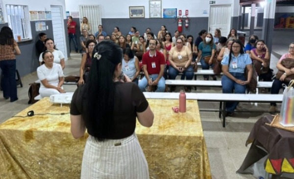 Secretaria de Educação realiza II Planejamento Integrado para fortalecer alfabetização nas escolas municipais de Cajazeiras
