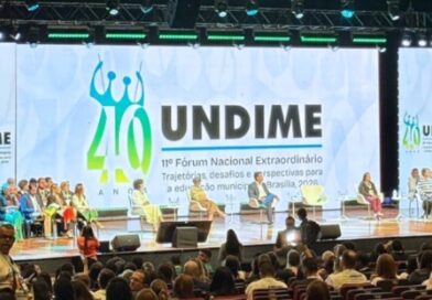 Secretaria de Educação de Cajazeiras participa do 11º Fórum Nacional Extraordinário dos Dirigentes Municipais de Educação