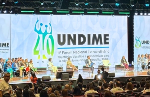 Secretaria de Educação de Cajazeiras participa do 11º Fórum Nacional Extraordinário dos Dirigentes Municipais de Educação
