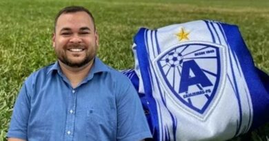 Vereador Lualas Barroso é eleito por aclamação presidente do Atlético de Cajazeiras
