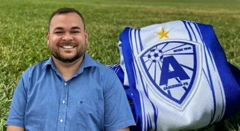 Vereador Lualas Barroso é eleito por aclamação presidente do Atlético de Cajazeiras