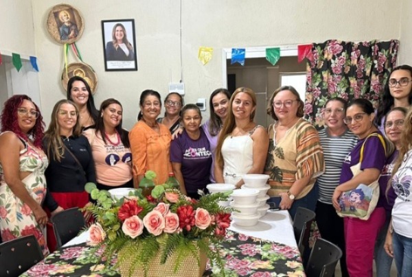 Secretaria das Mulheres de Cajazeiras promove encontro em celebração ao Dia das Mães e fortalecimento das políticas de proteção