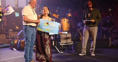 Nono Festival de Música da Paraíba consagra Lily Sanfoneira com canção vencedora e prêmio do júri popular