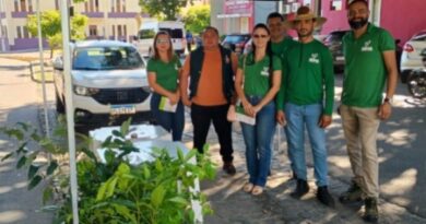 Prefeitura de Cajazeiras abre programação da Semana do Meio Ambiente com blitz educativa na Praça das Oiticicas Prefeitura de Cajazeiras abre programação da Semana do Meio Ambiente com blitz educativa na Praça das Oiticicas