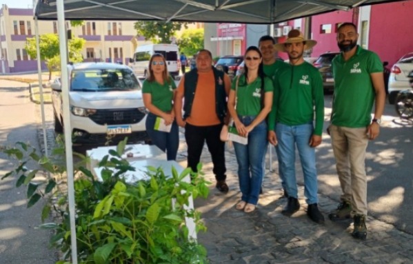 Prefeitura de Cajazeiras abre programação da Semana do Meio Ambiente com blitz educativa na Praça das Oiticicas Prefeitura de Cajazeiras abre programação da Semana do Meio Ambiente com blitz educativa na Praça das Oiticicas